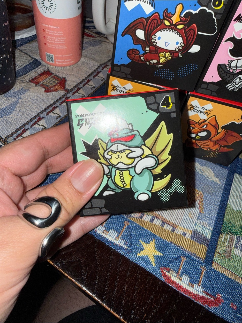 Rodan Badtz Maru and Gigan Pompompurin - Picture 2 of 3